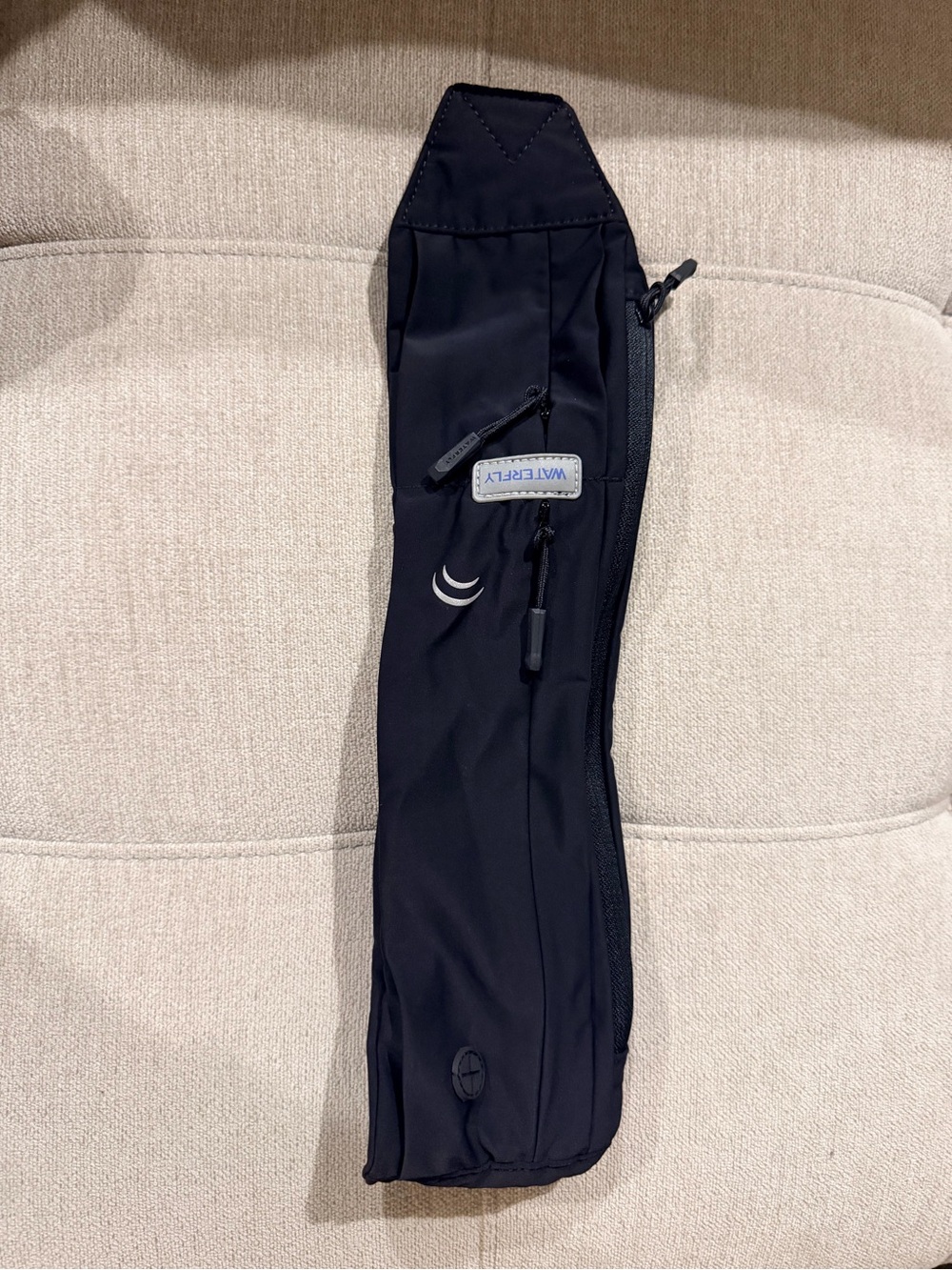 Men’s Black belt bag